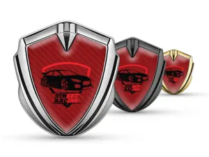 Abzeichen Selbstklebend Max Design Aus Edelstahl